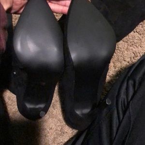 PrettyLittleThing Shoes - Black thigh boots PrettyLittleThing Shoes - Black thigh boots